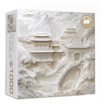 Todavía pabellón rompecabezas rompecabezas 1000 piezas